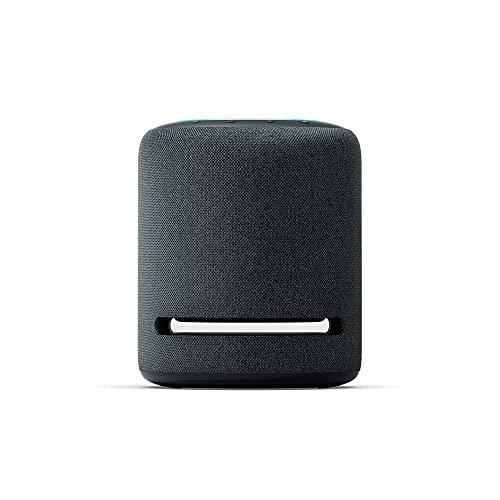 Amazon Echo Studio (newest model), Our best-sounding smart speaker ever - With Dolby Atmos, spatial audio processing technology, and Alexa, Charcoal
