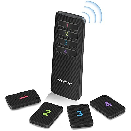 4 Pack Wireless Car Key Finders