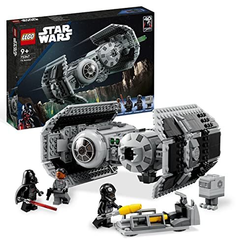LEGO 75347 Building Set, Star Wars TIE Bomber Model