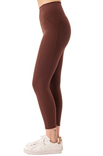 Girlfriend Collective Compressive Pocket Legging (23 3/4" Inseam), Earth, S